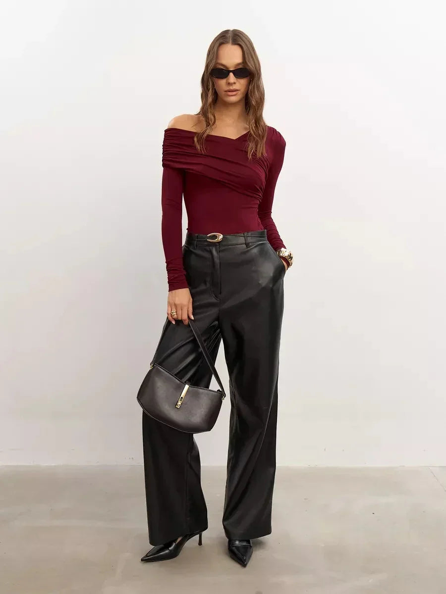 Harper Brooklyn | Off-Shoulder Top