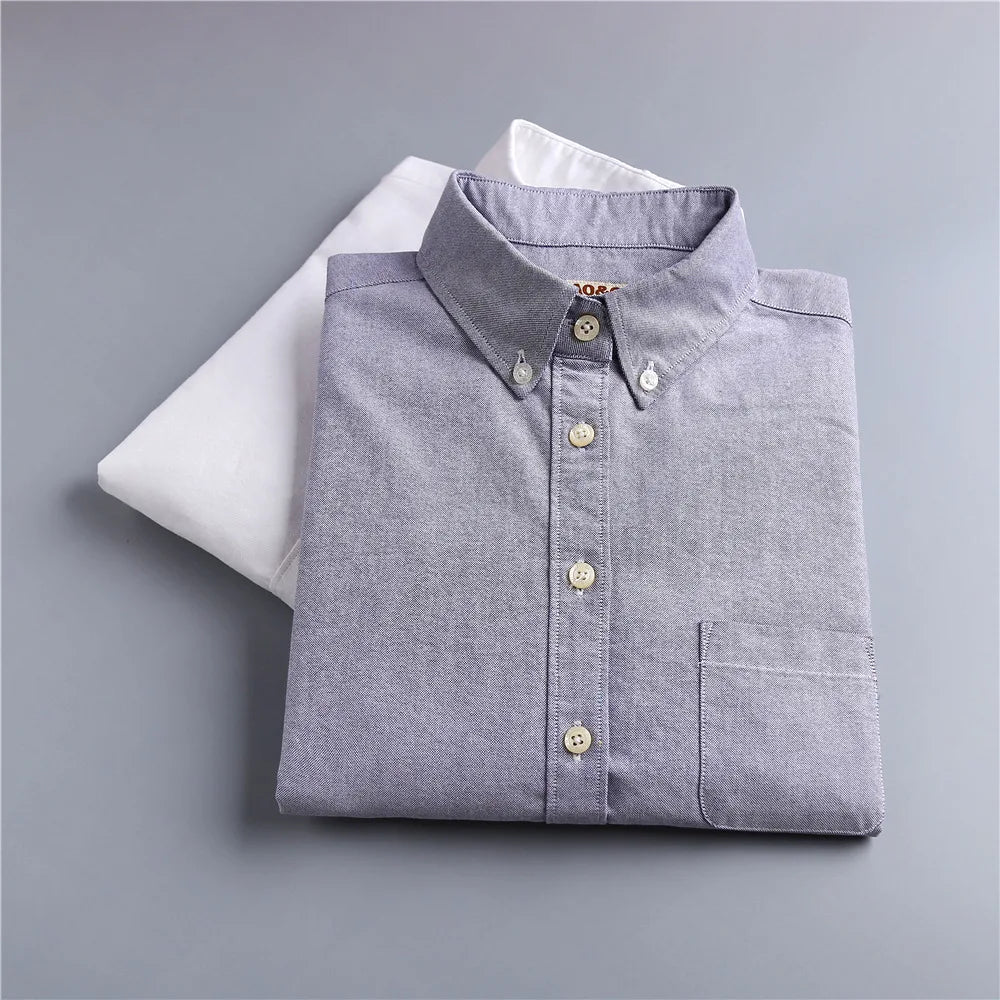 Harper Brooklyn| Oxford Blouse, Pastel