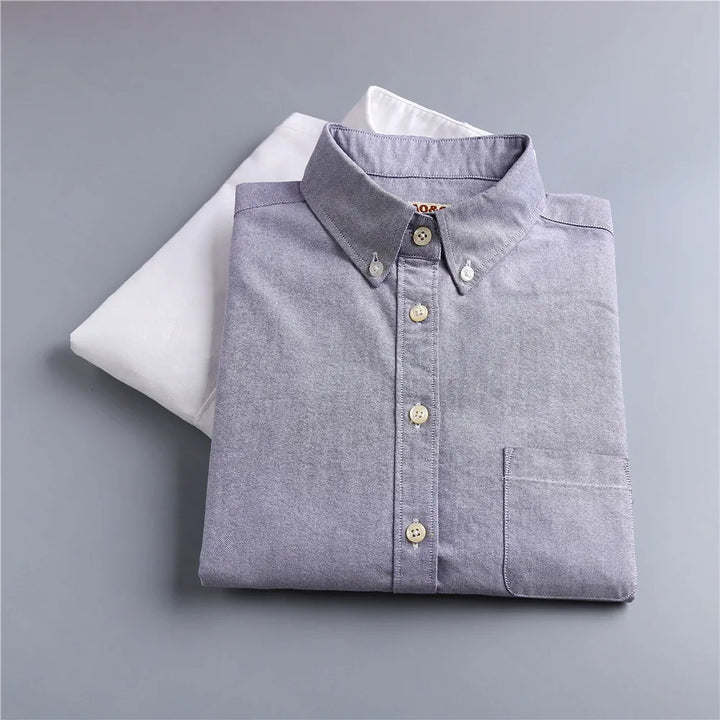 Harper Brooklyn| Oxford Blouse, Pastel