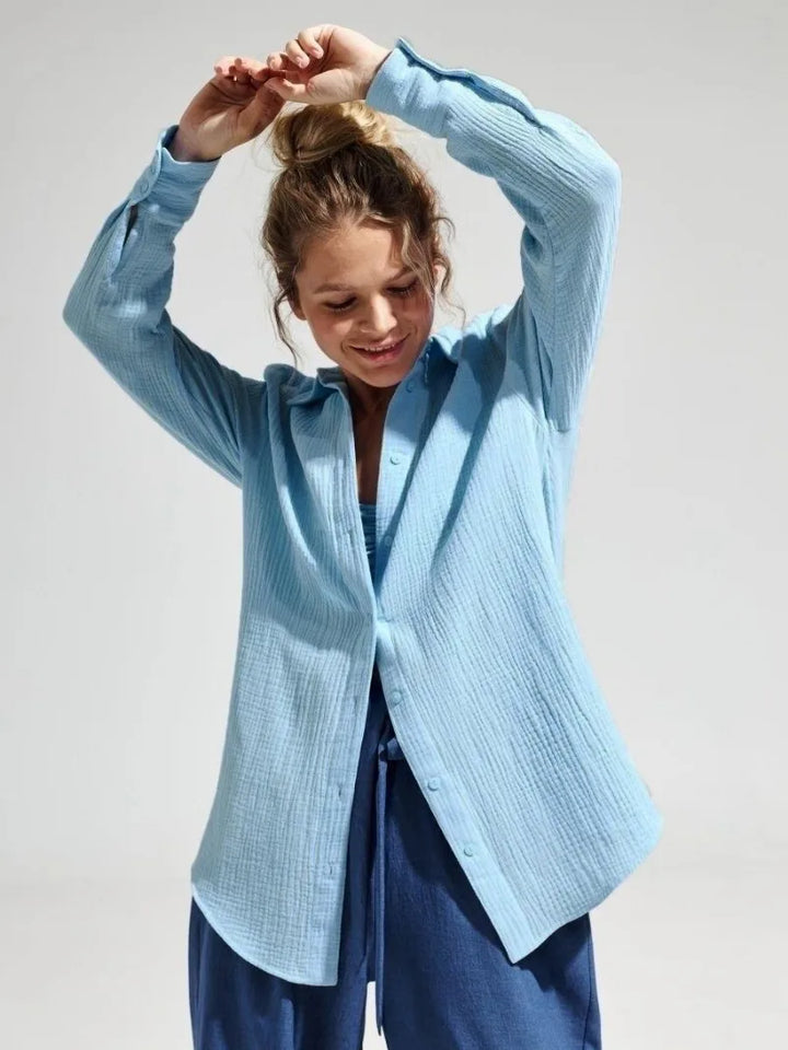 Harper Brooklyn | Cotton Summer Shirt