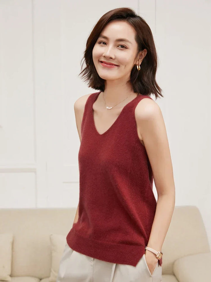 Harper Brooklyn | Cashmere V-Neck