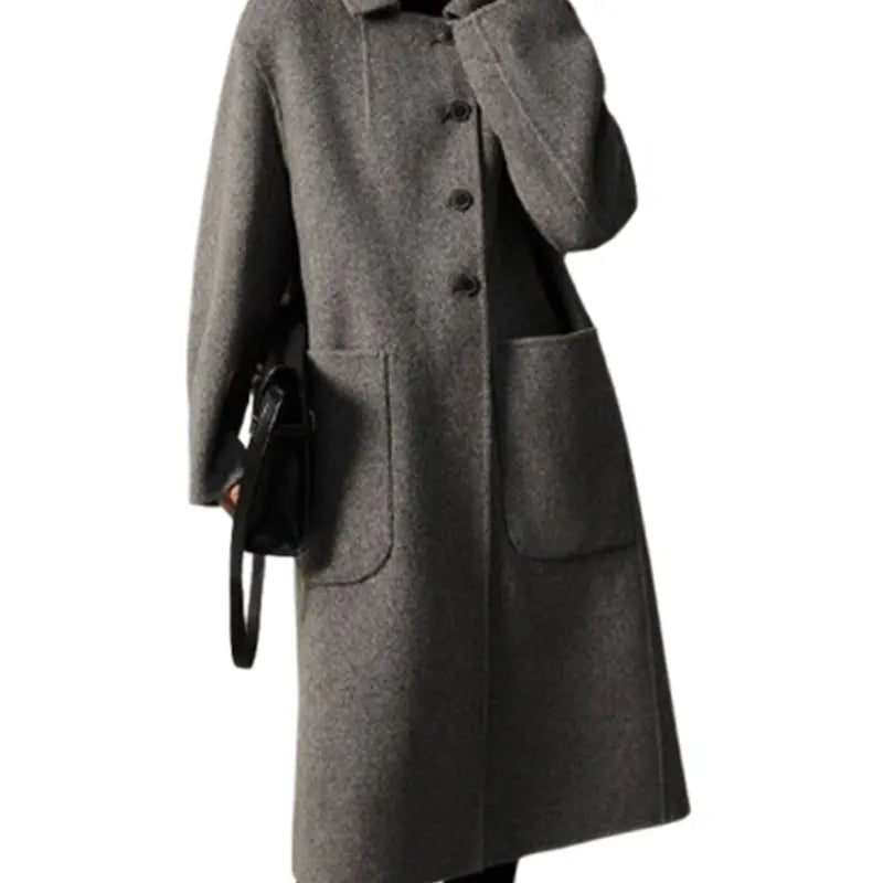 Harper Brooklyn | Wool Overcoat