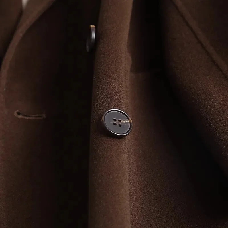 Harper Brooklyn | Wool Overcoat
