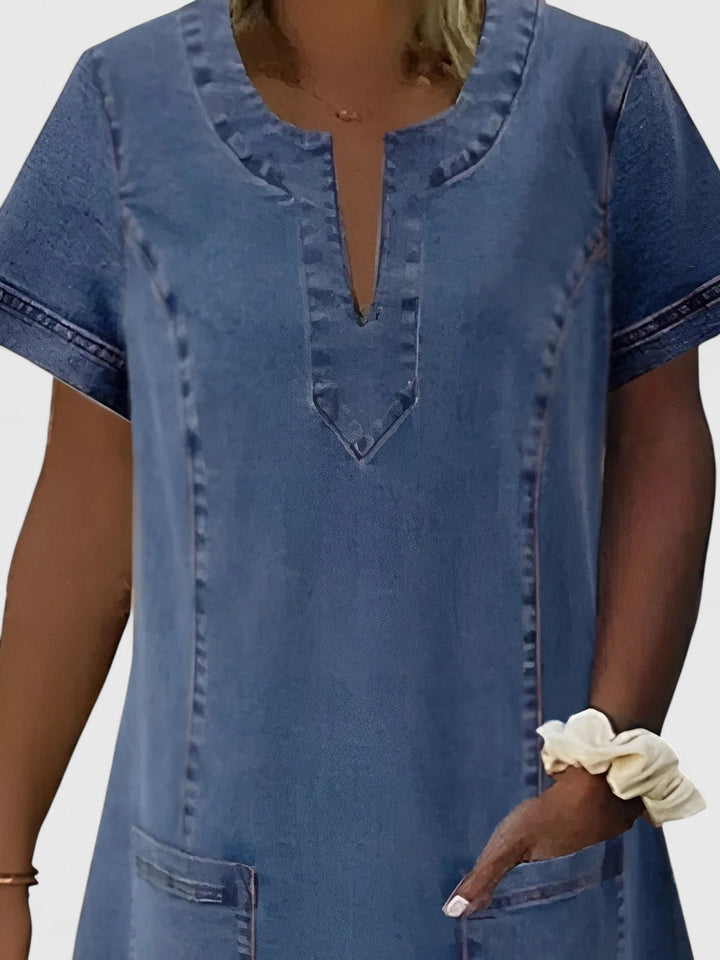 Harper Brooklyn | Denim Dress