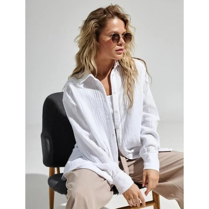 Harper Brooklyn | Cotton Summer Shirt