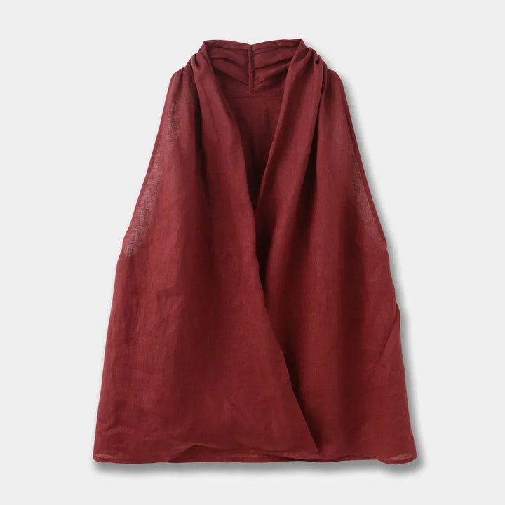 Harper Brooklyn | Drape Linen Vest