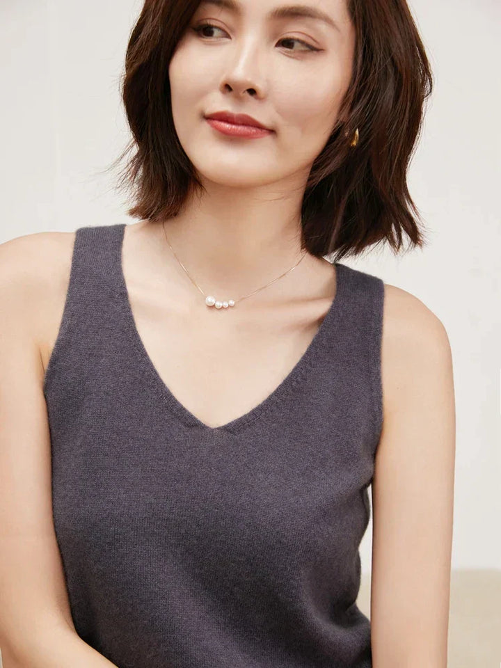 Harper Brooklyn | Cashmere V-Neck