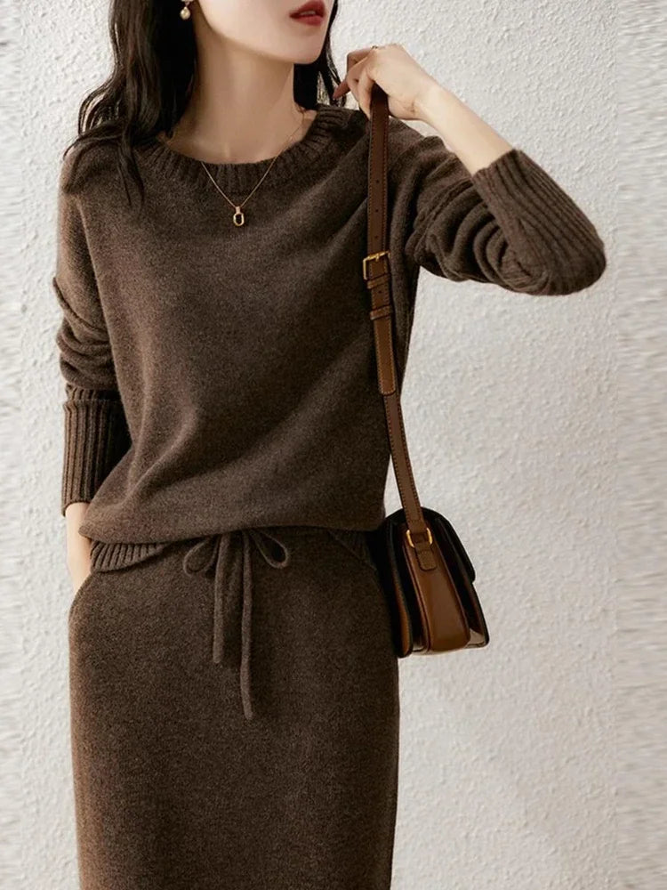 Harper Brooklyn | Knitted Set