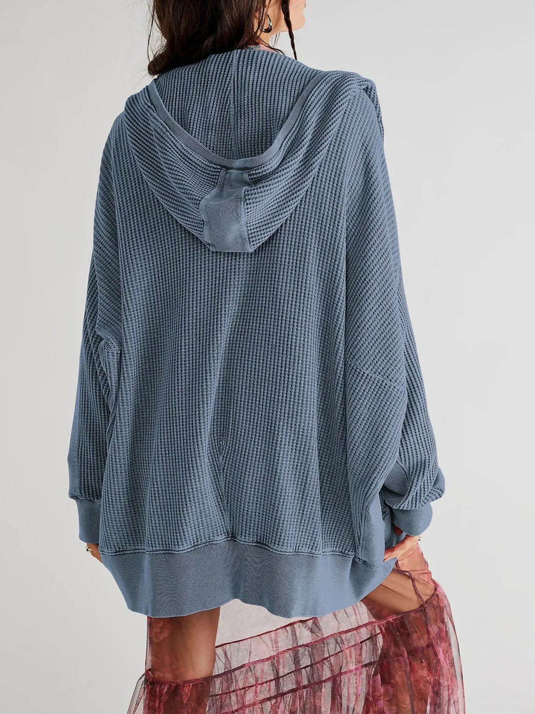 Harper Brooklyn | Knit Hoodie