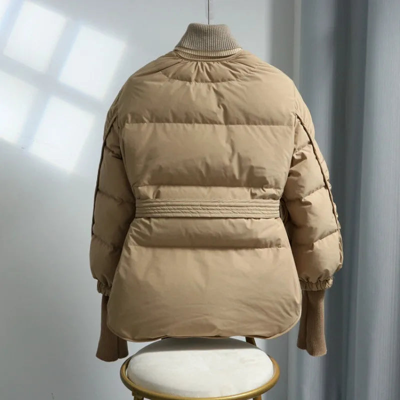 Harper Brooklyn| Quilted Down Jacket