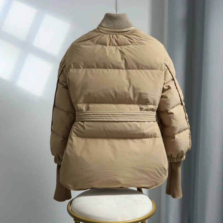 Harper Brooklyn| Quilted Down Jacket