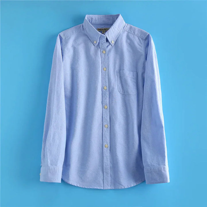 Harper Brooklyn| Oxford Blouse, Pastel