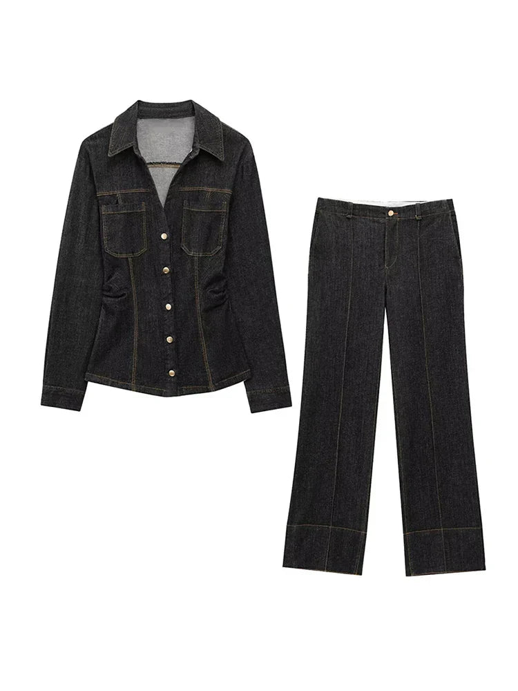 Harper Brooklyn | Denim Set