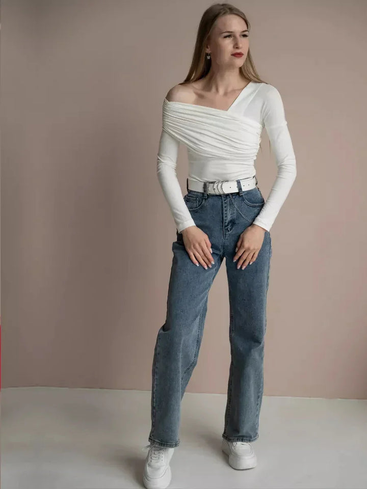 Harper Brooklyn | Off-Shoulder Top