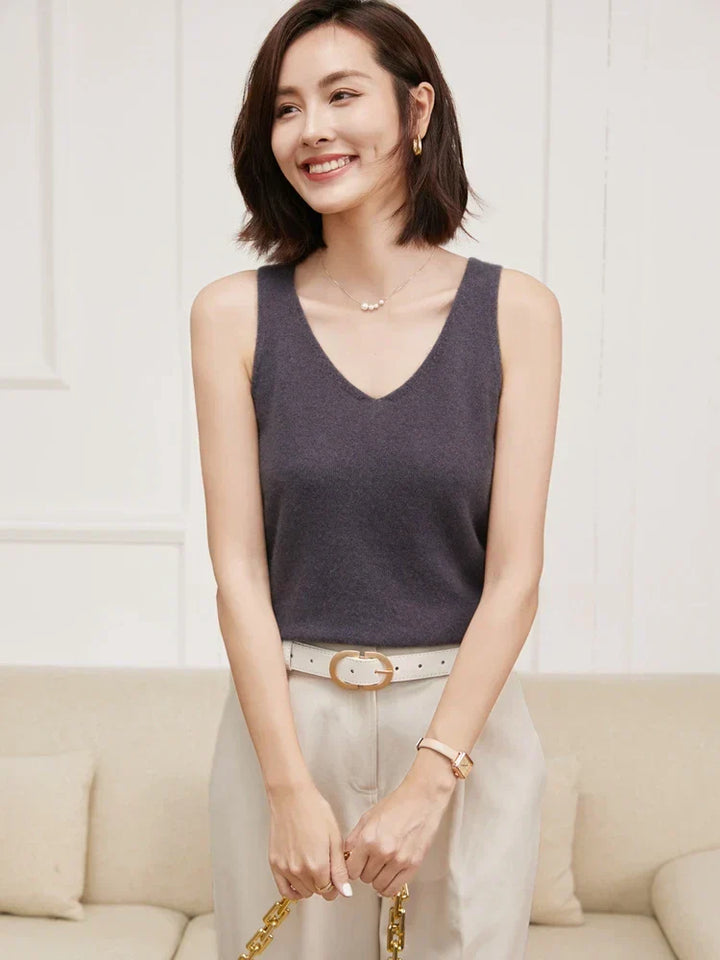 Harper Brooklyn | Cashmere V-Neck