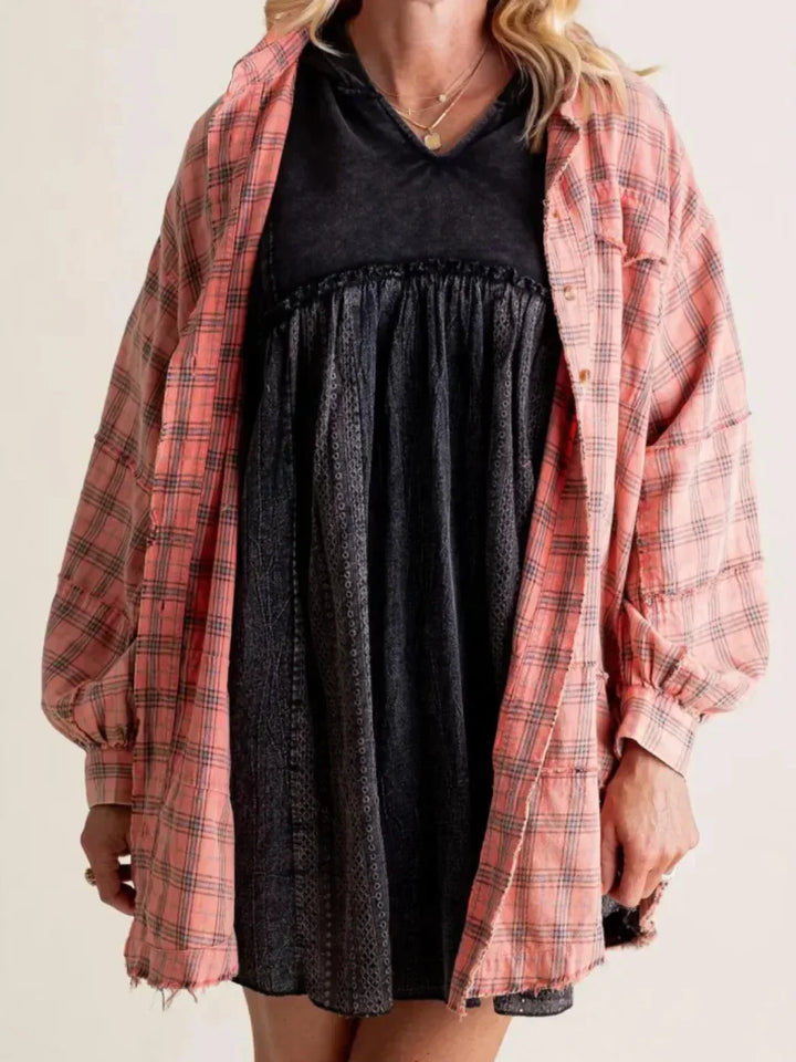 Harper Brooklyn | Flannel Shirt | Plaid