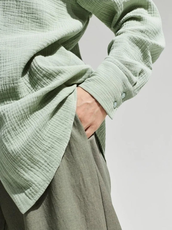 Harper Brooklyn | Cotton Summer Shirt