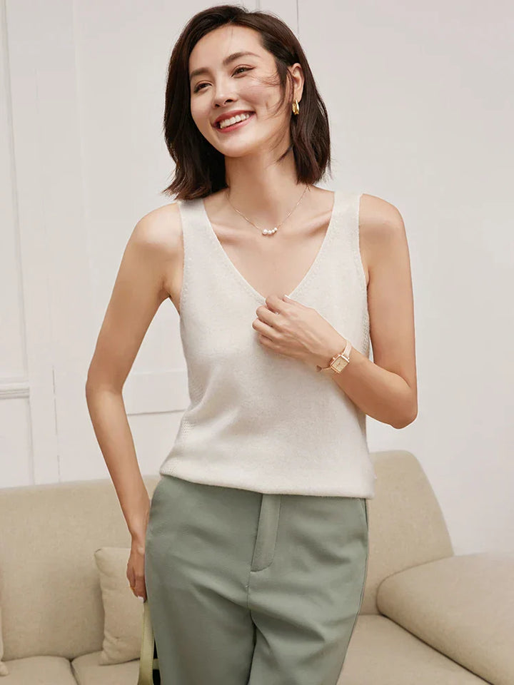 Harper Brooklyn | Cashmere V-Neck
