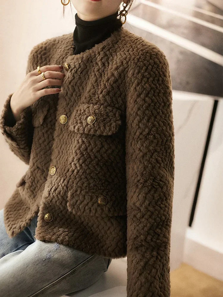Harper Brooklyn | Velvet Jacket