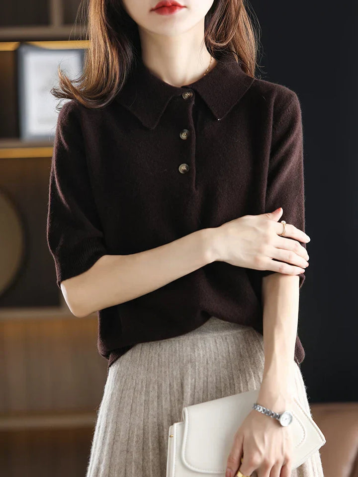 Harper Brooklyn | Polo Wool Sweater