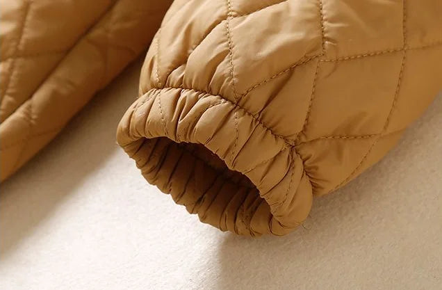 Harper Brooklyn | Quilted Long Coat