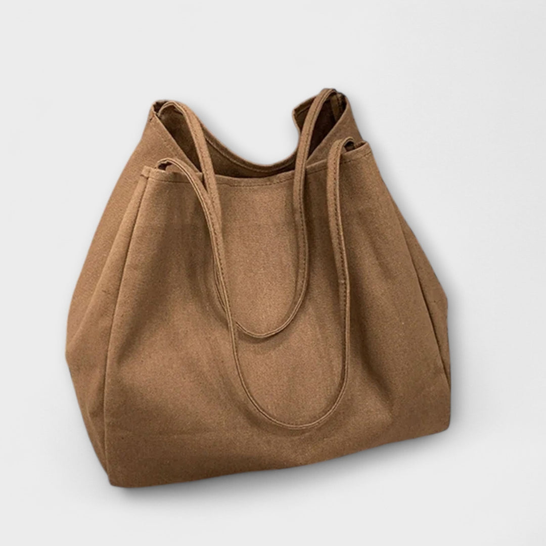 Harper Brooklyn | Large Canvas Shopper Bag