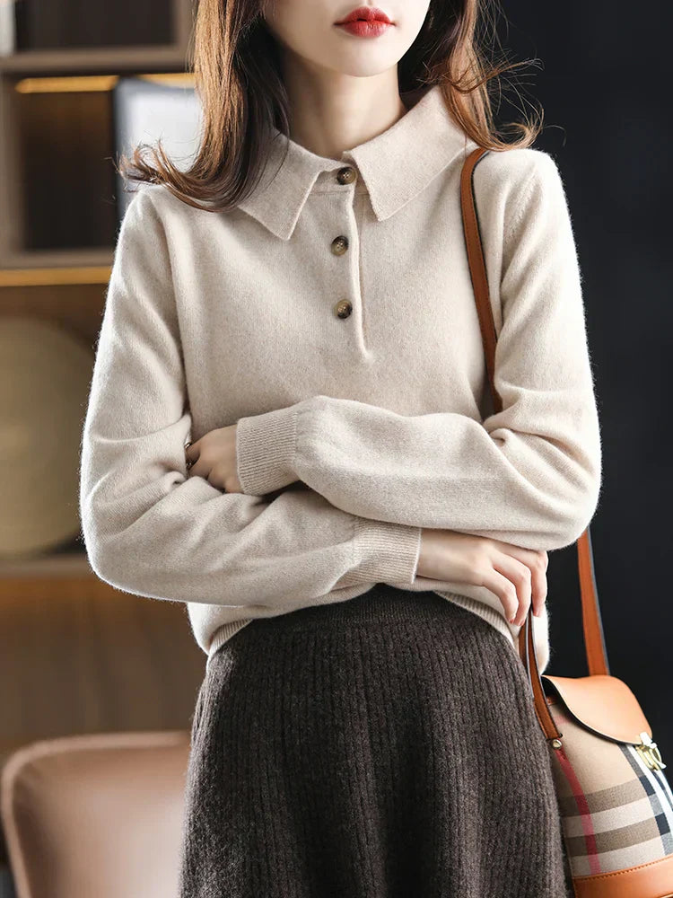 Harper Brooklyn | Polo Wool Sweater