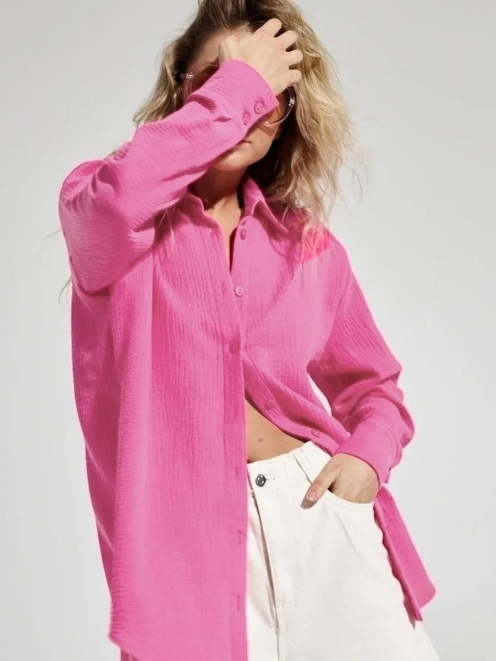 Harper Brooklyn | Cotton Summer Shirt
