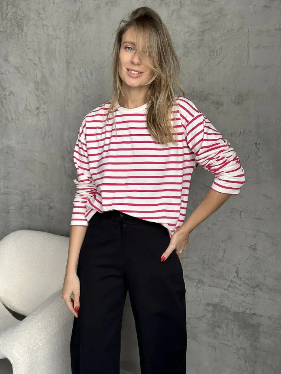 Harper Brooklyn | Shirt | Marinière Style