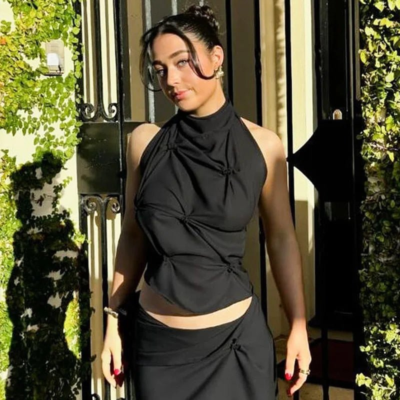 Harper Brooklyn | Halter Top