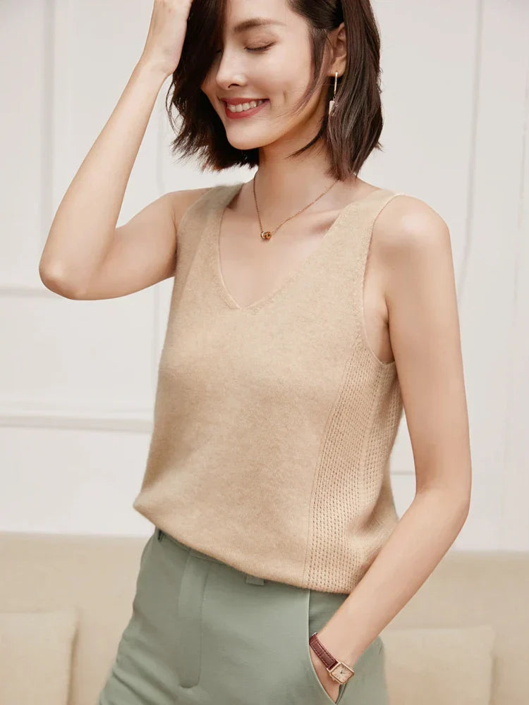 Harper Brooklyn | Cashmere V-Neck