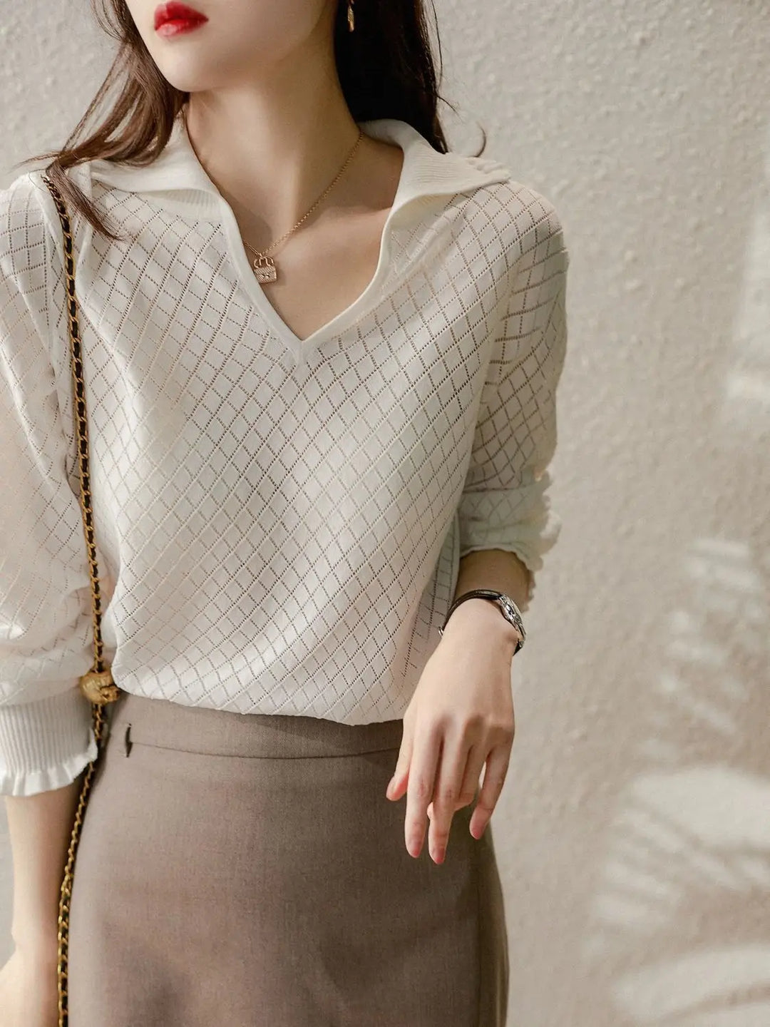 Harper Brooklyn | Knit Top