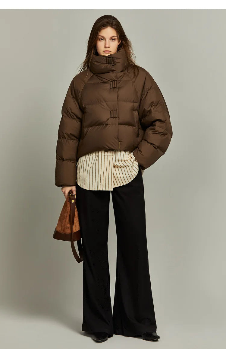 Harper Brooklyn | Quilted Parka Jacket