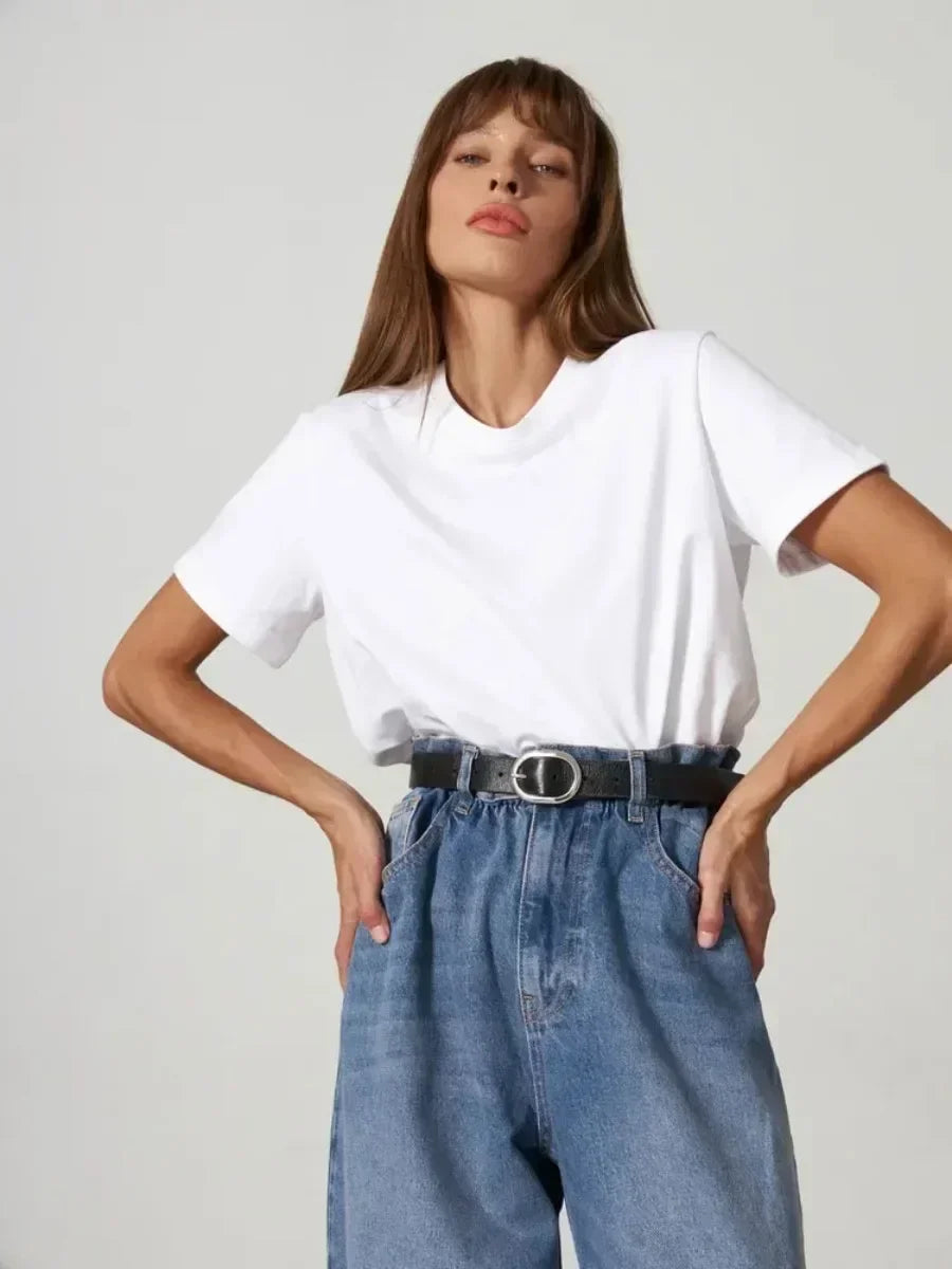 Harper Brooklyn | Cotton Tee | 100% Cotton