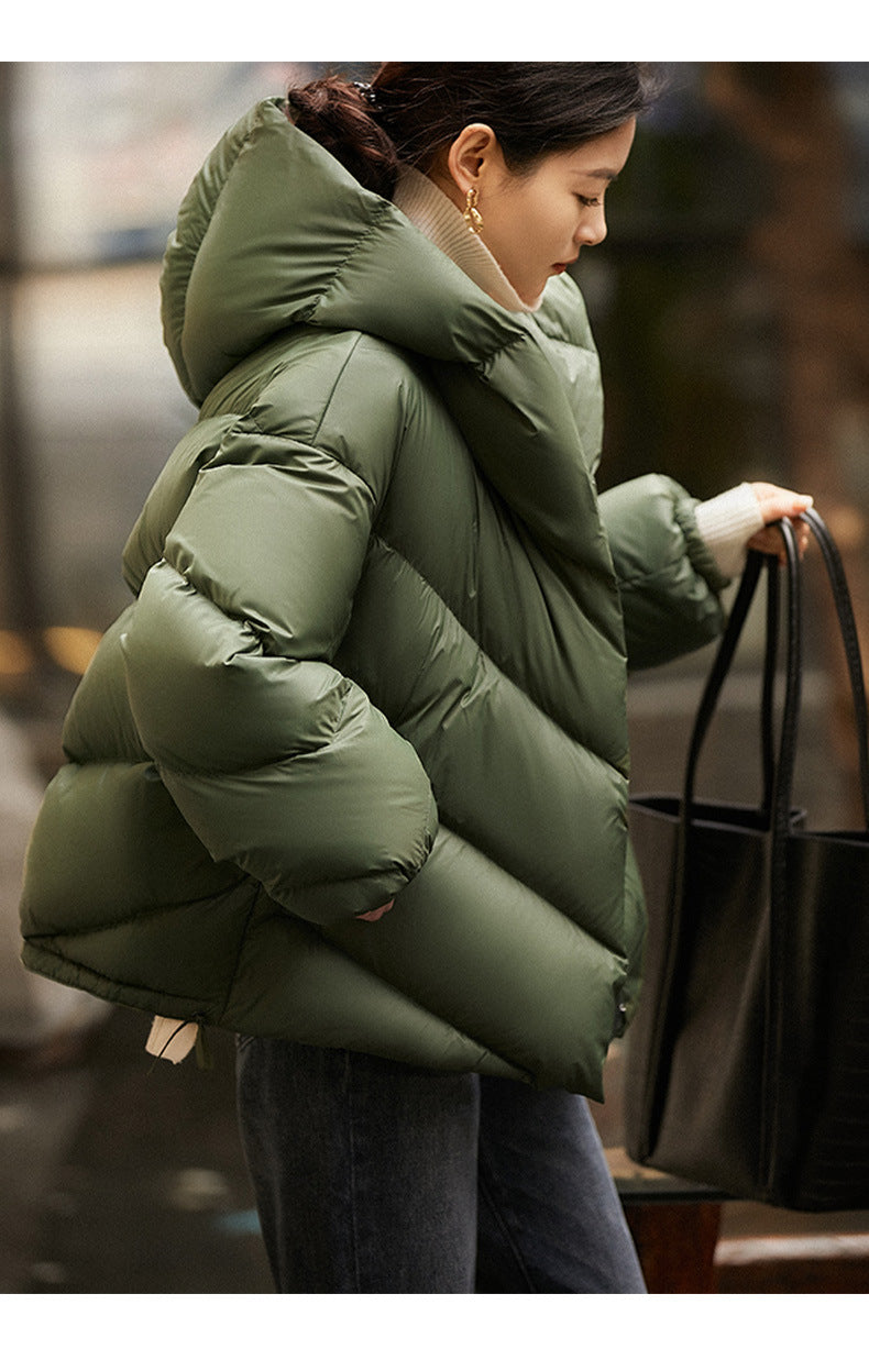 Harper Brooklyn | Hooded Down Puffer