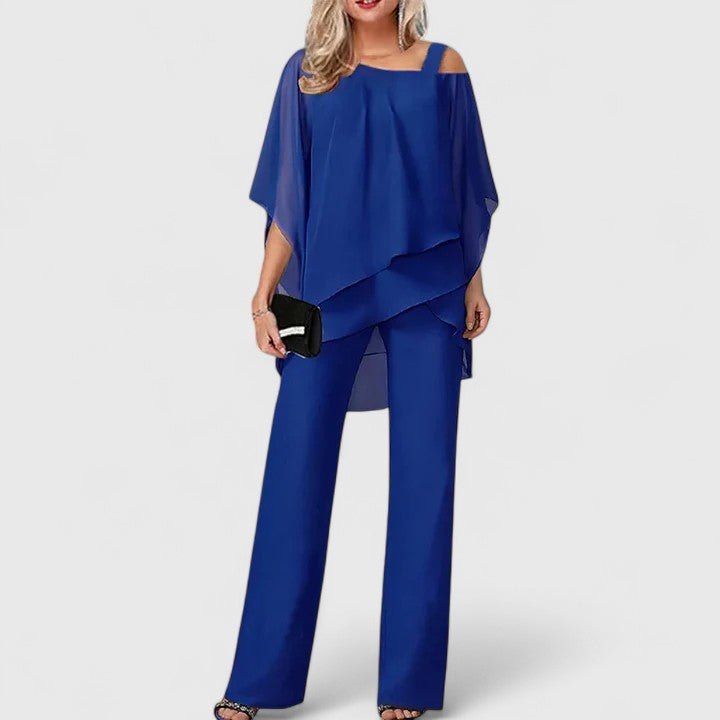 Harper Brooklyn | Two-Piece Pant Set
