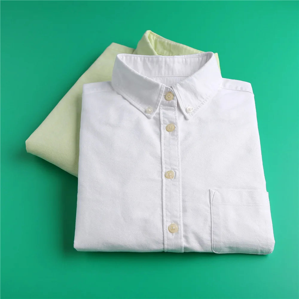 Harper Brooklyn| Oxford Blouse, Pastel