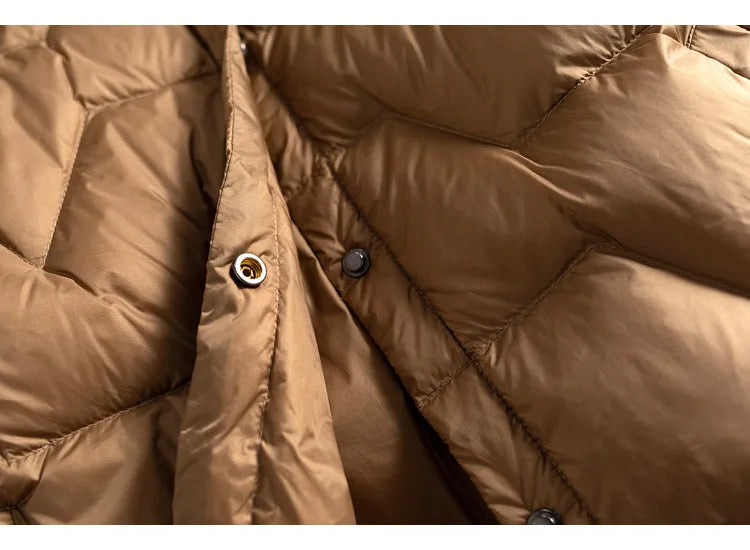 Harper Brooklyn| Quilted Down Jacket