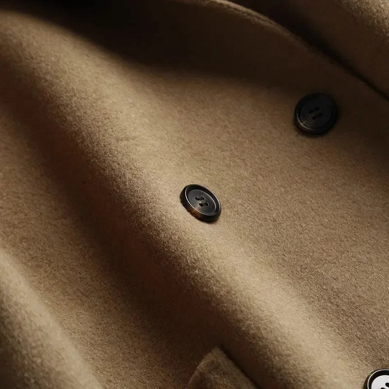 Harper Brooklyn | Wool Overcoat