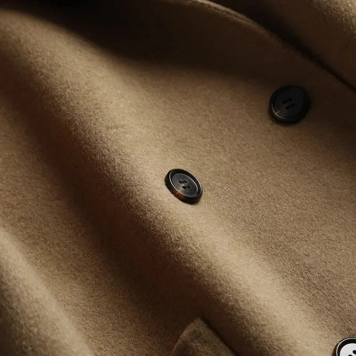 Harper Brooklyn | Wool Overcoat