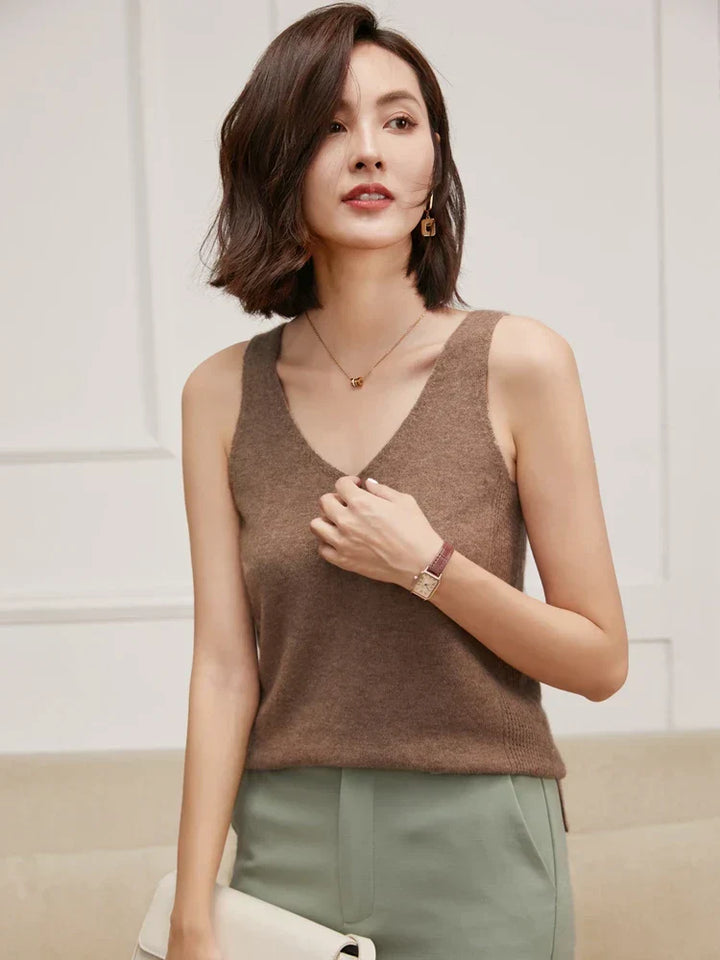 Harper Brooklyn | Cashmere V-Neck
