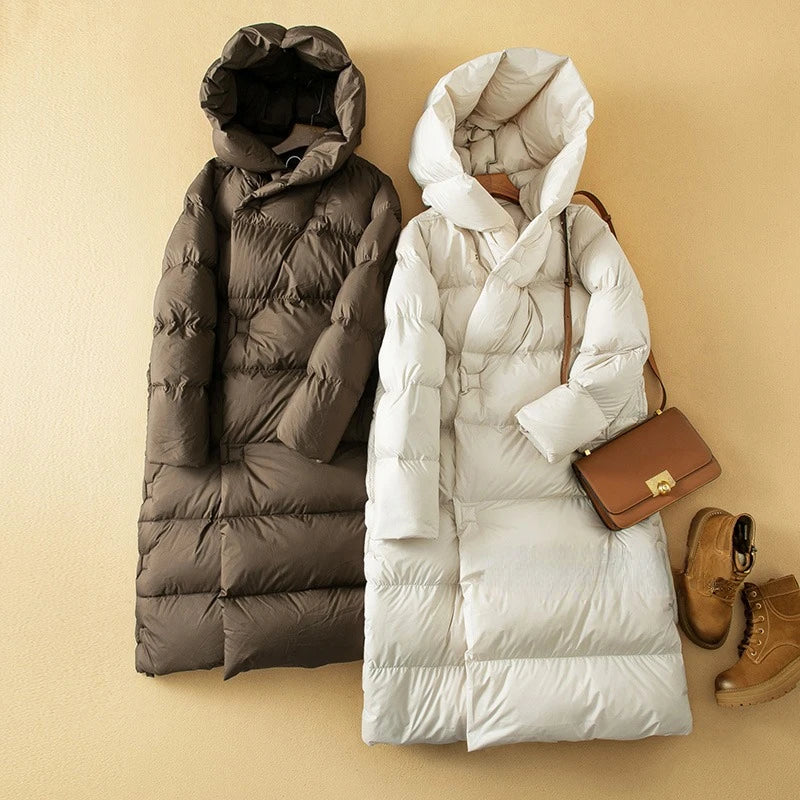 Harper Brooklyn | Long Down Parka