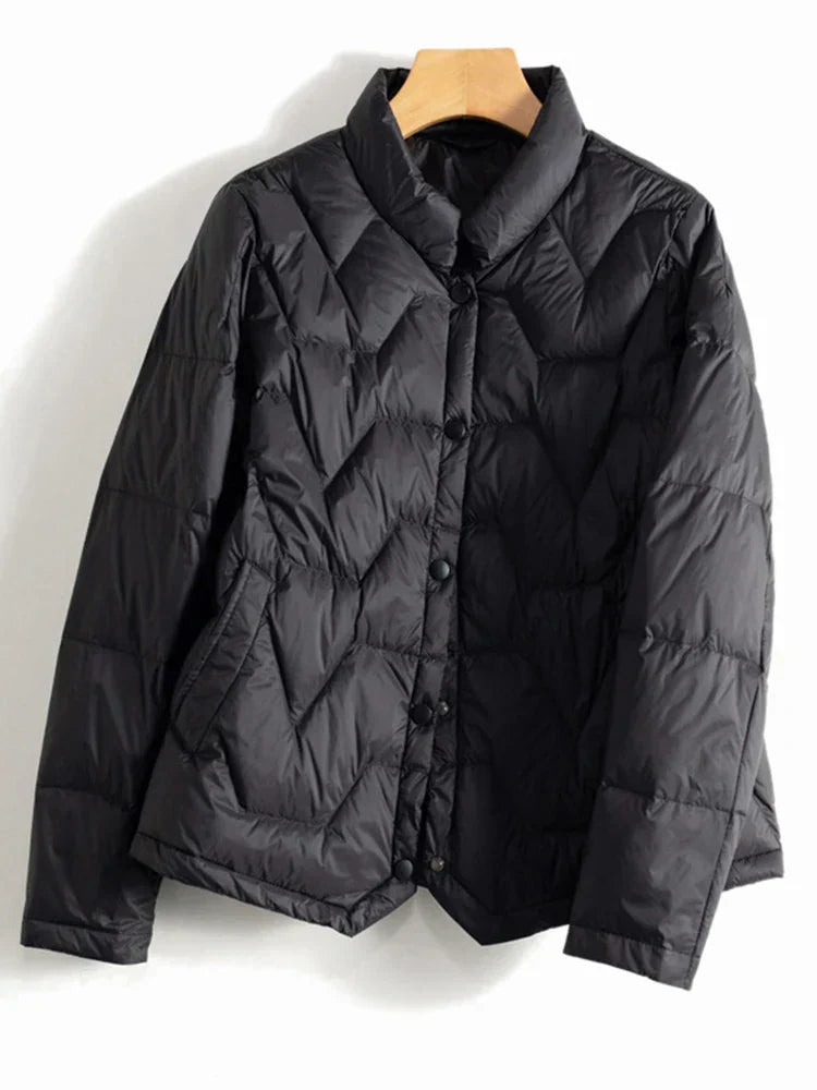 Harper Brooklyn| Quilted Down Jacket