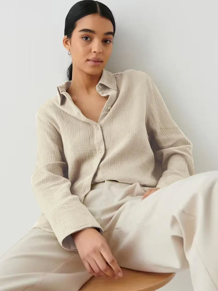 Harper Brooklyn | Cotton Summer Shirt