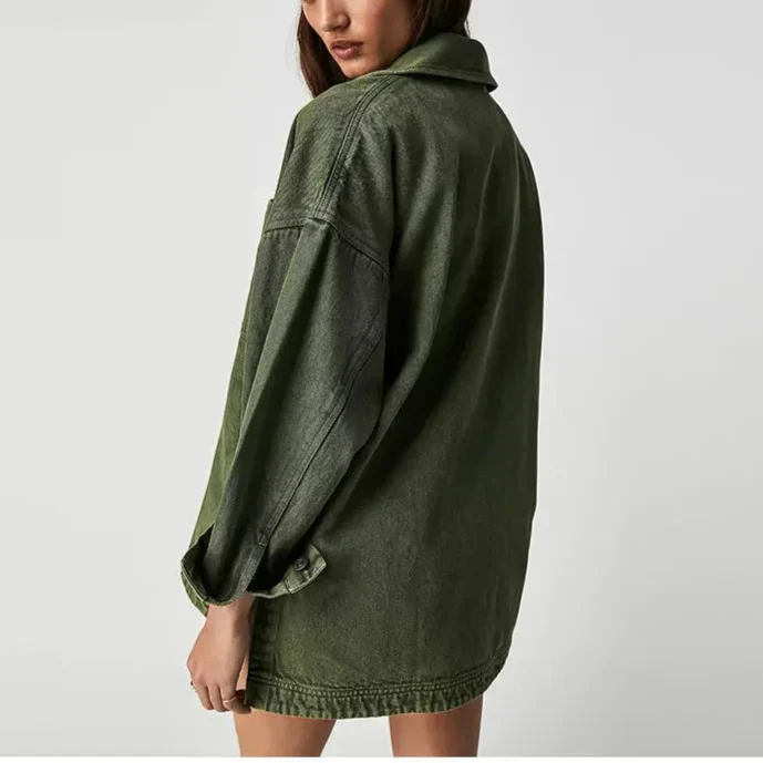 Harper Brooklyn| Washed Denim Jacket