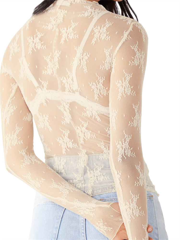 Harper Brooklyn| Lace Top