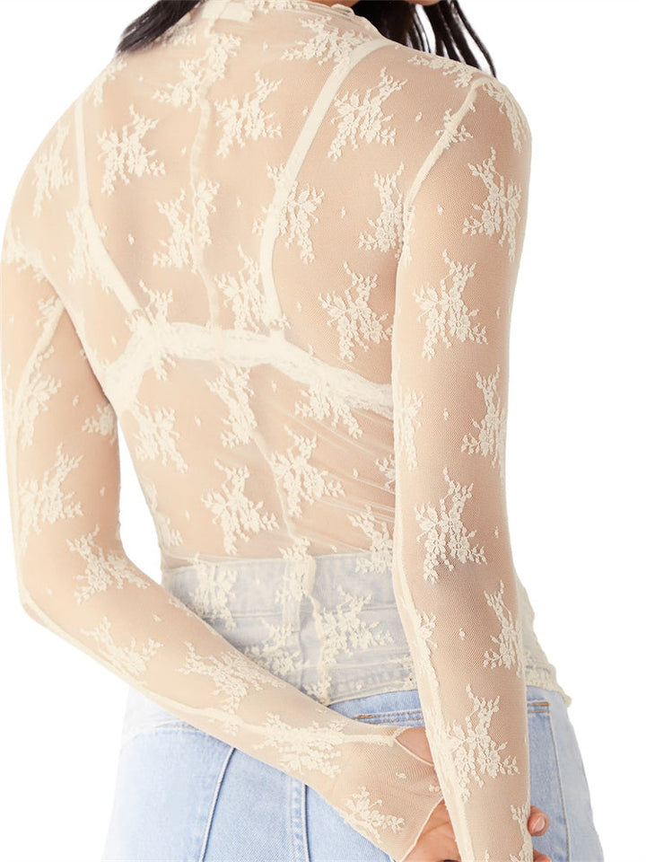 Harper Brooklyn| Lace Top