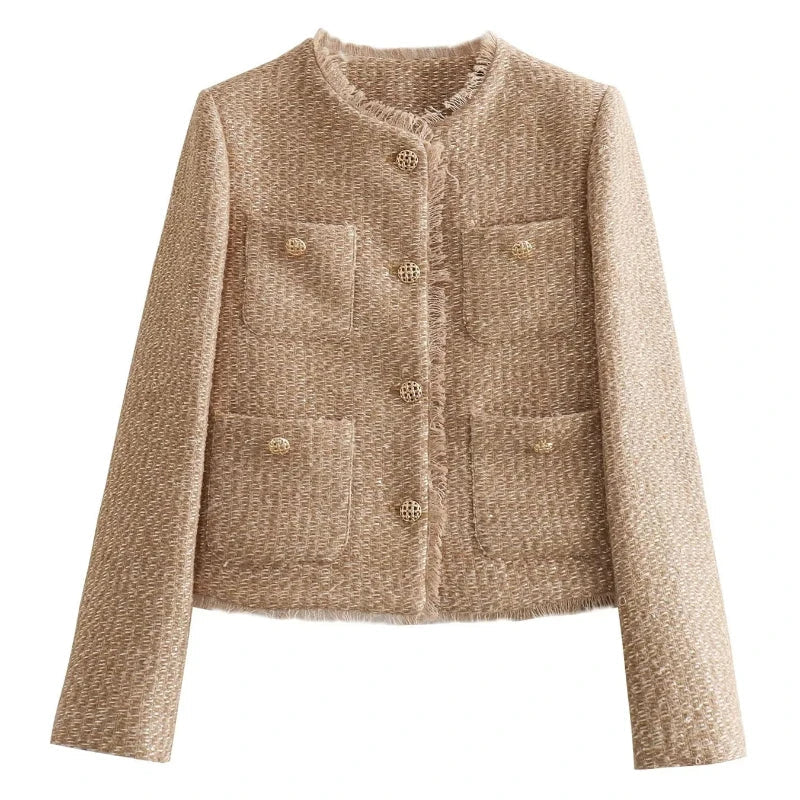 Harper Brooklyn | Women's Tweed Jacket