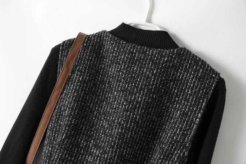 Harper Brooklyn| Textured Wrap Vest
