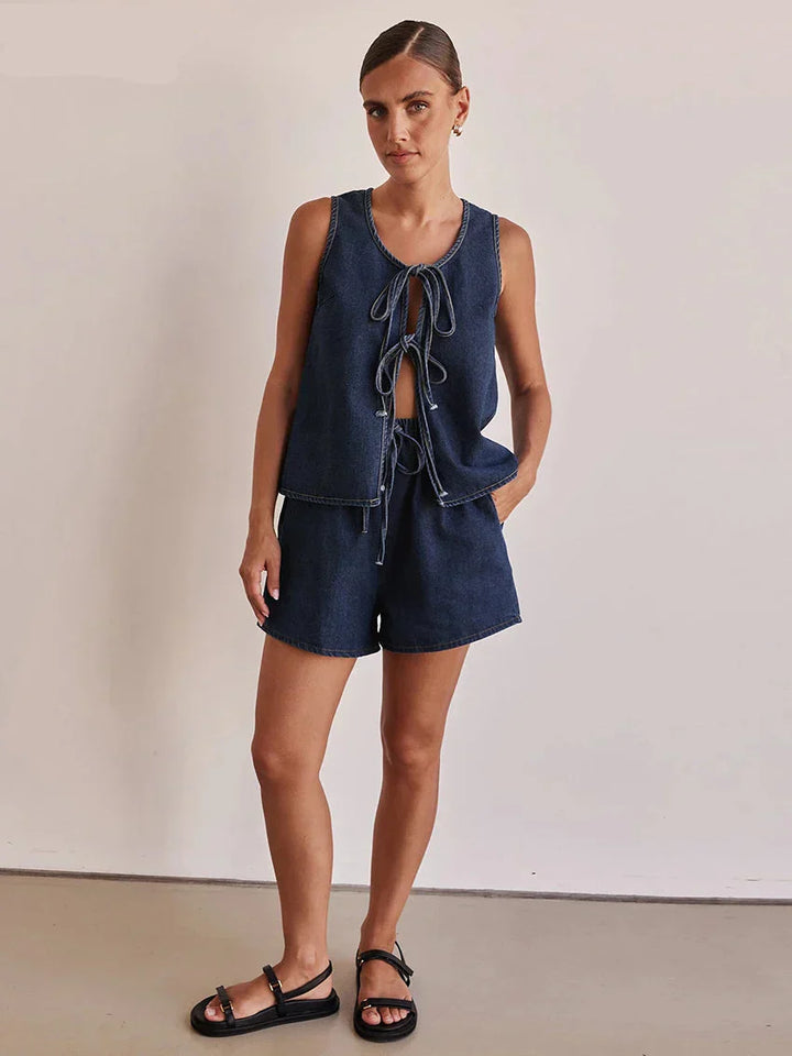 Harper Brooklyn| Denim Ensemble